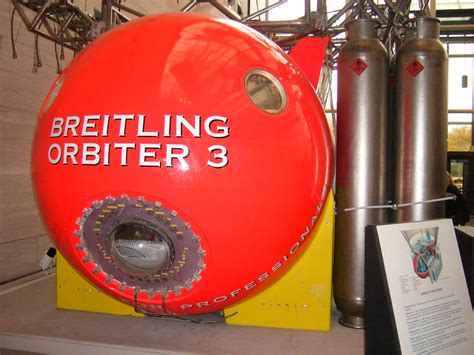 breitling orbiter 3 gondola|roziere balloon.